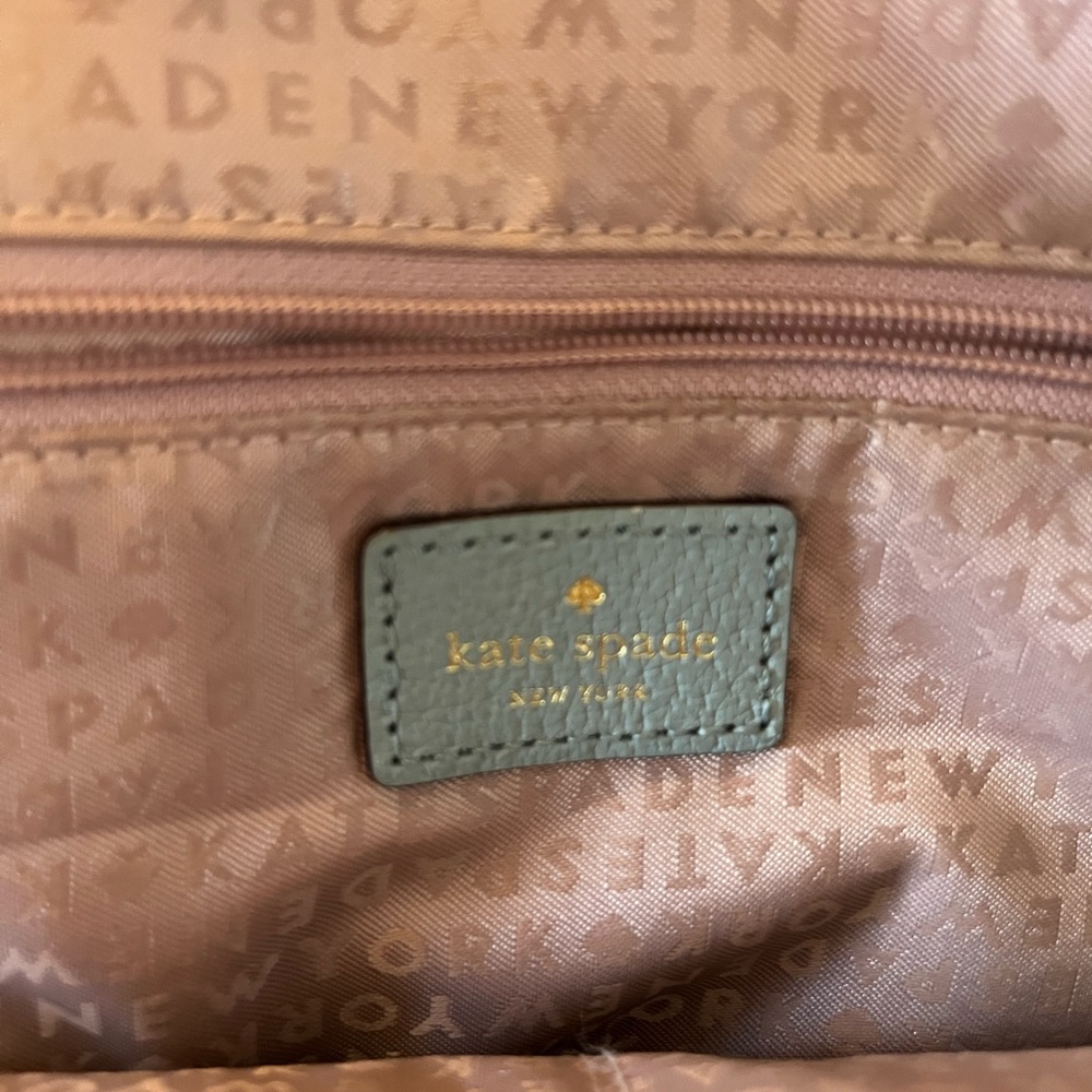 Kate Spade Gray Leather Satchel - Picture 7 of 7